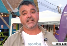 DIRECTOR DE TURISMO DE ROCHA, ROBERT CABALLERO : PREVENCIรN Y MOVIMIENTO, DOS CARAS DE LA TEMPORADA