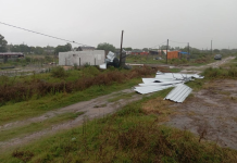 UNA GRANIZADA HISTรRICA GOLPEร EL CORAZรN PRODUCTIVO DEL NORTE DEL DEPARTAMENTO DE ROCHA