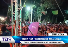ยซUNA LOCALIDAD LIMPIA Y ORDENADA NECESITA BORDEADORA, SOPLADORA, PERSONAL CON INDUMENTARIA ADECUADAยป