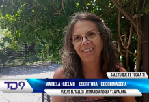 VUELVE EL TALLER LITERARIO โDALE, Tร QUE TE TOCA A TIโ Y CELEBRA 10 AรOS EN ROCHA Mariella Huelmo, 10 aรฑos de "Dale Tu que te Toca a Ti"